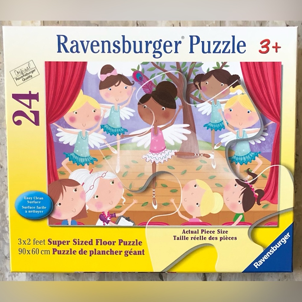 Ravensburger 24 Piece Floor Puzzle “Ballet Beauties”.